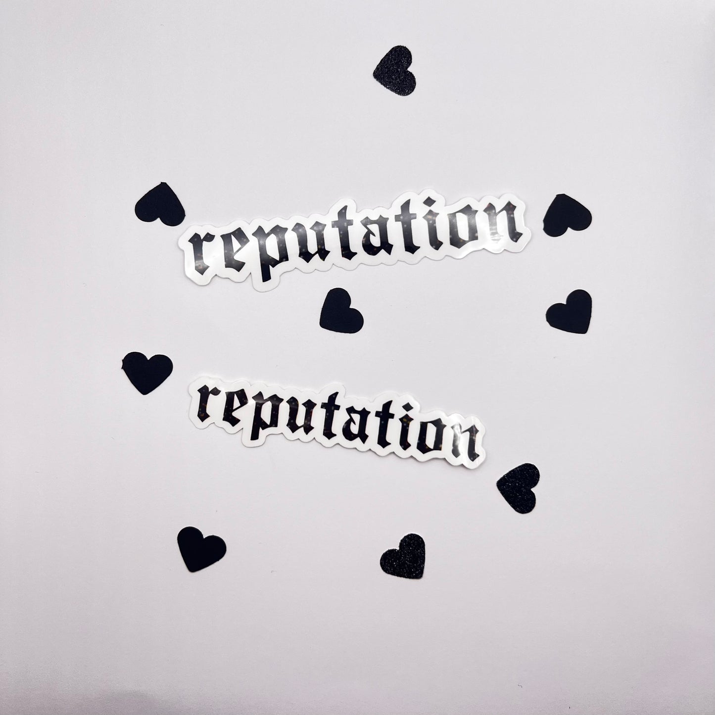 Reputation Era Logo Die-Cut Sticker