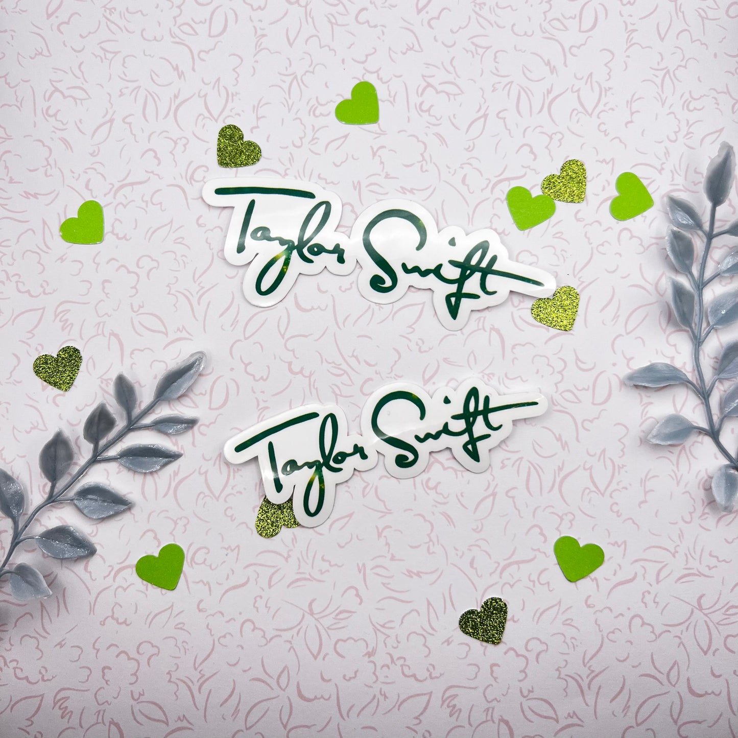 Taylor Swift Debut Era Logo Die-Cut Sticker