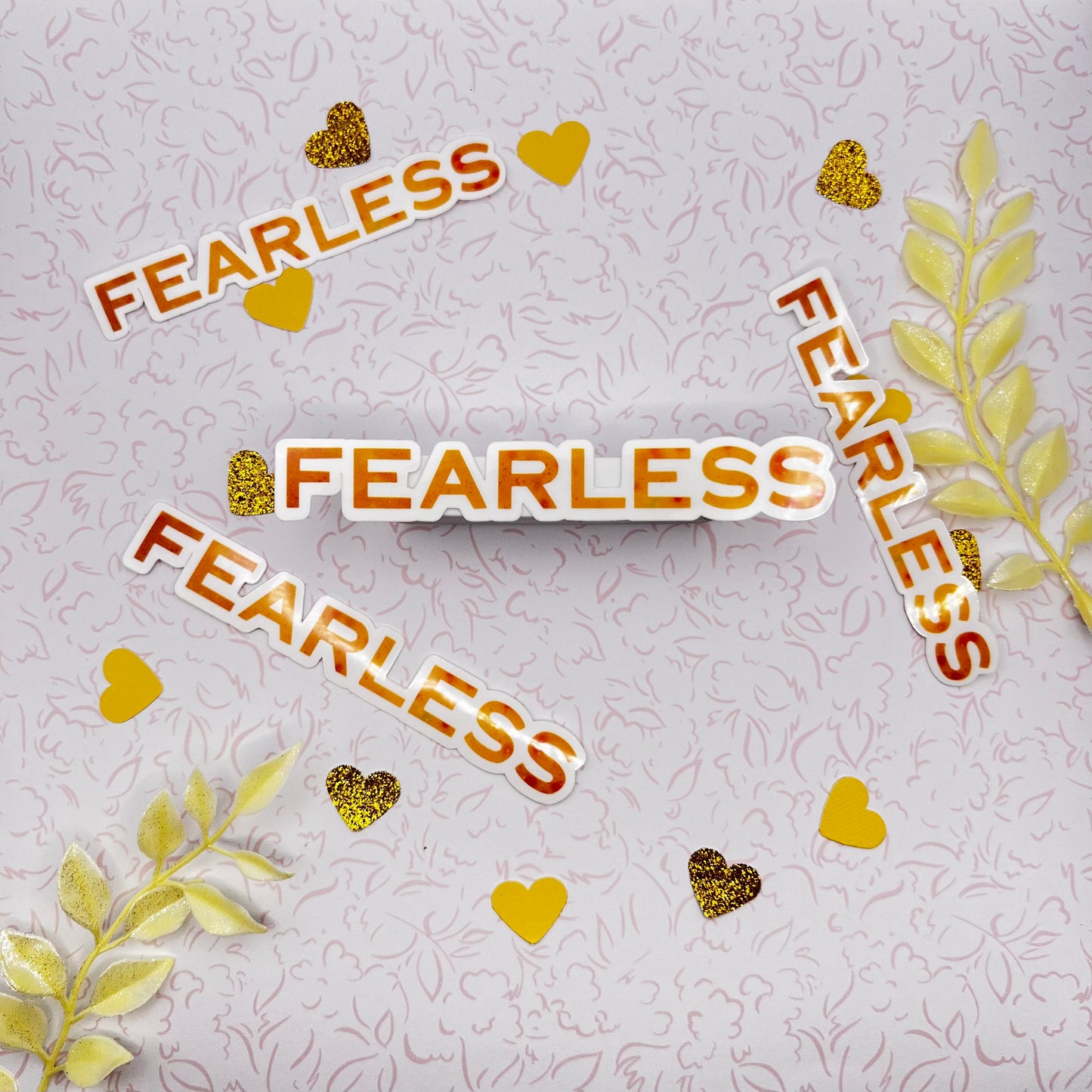 Fearless TV Era Logo Die-Cut Sticker