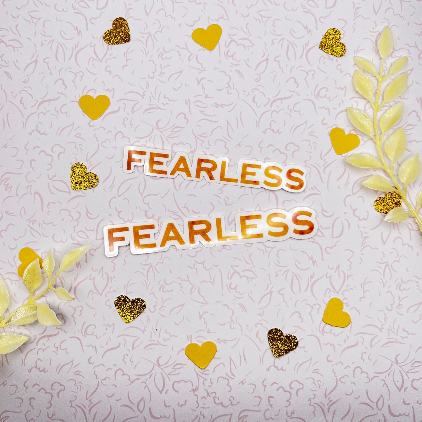 Fearless TV Era Logo Die-Cut Sticker