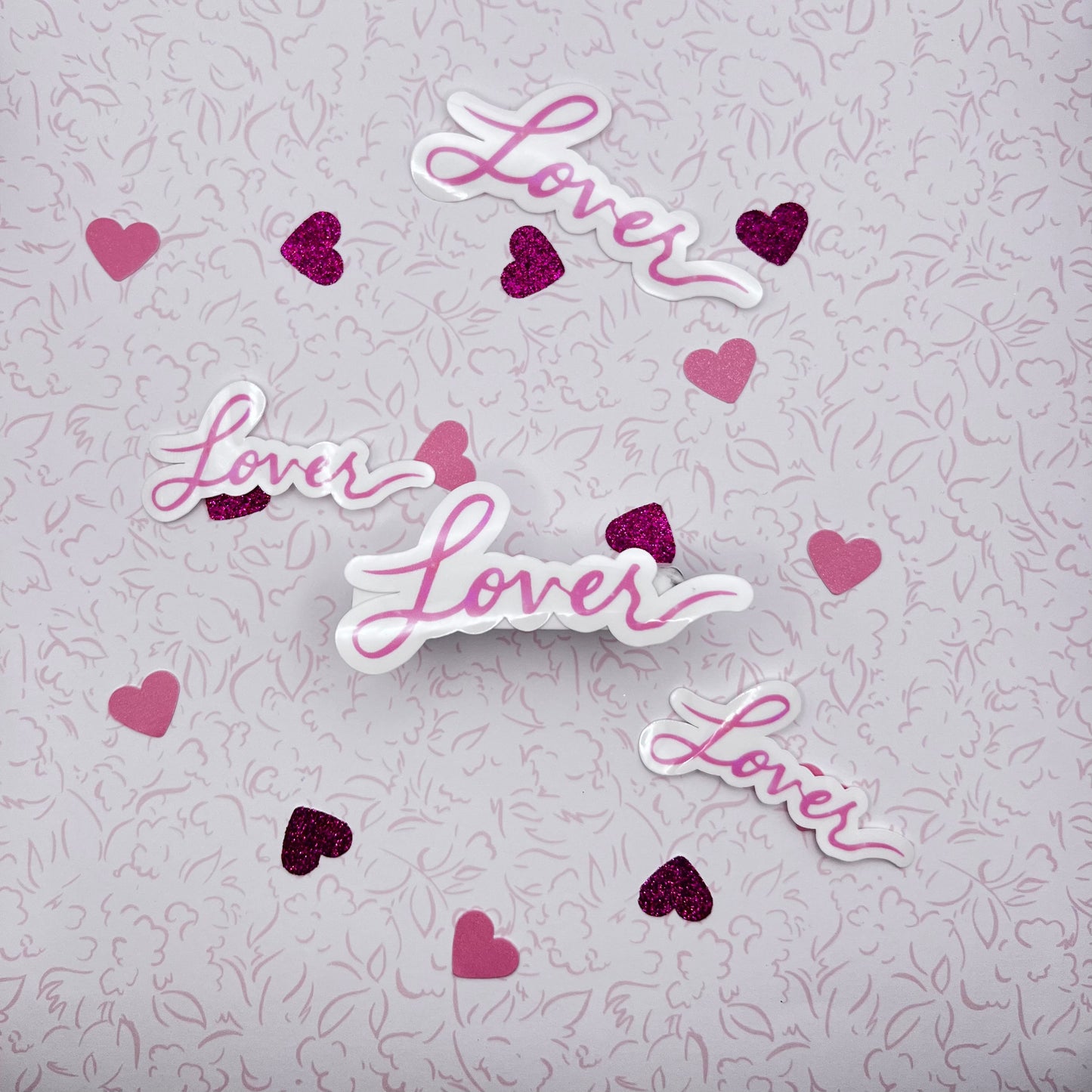 Lover Era Logo Die-Cut Sticker