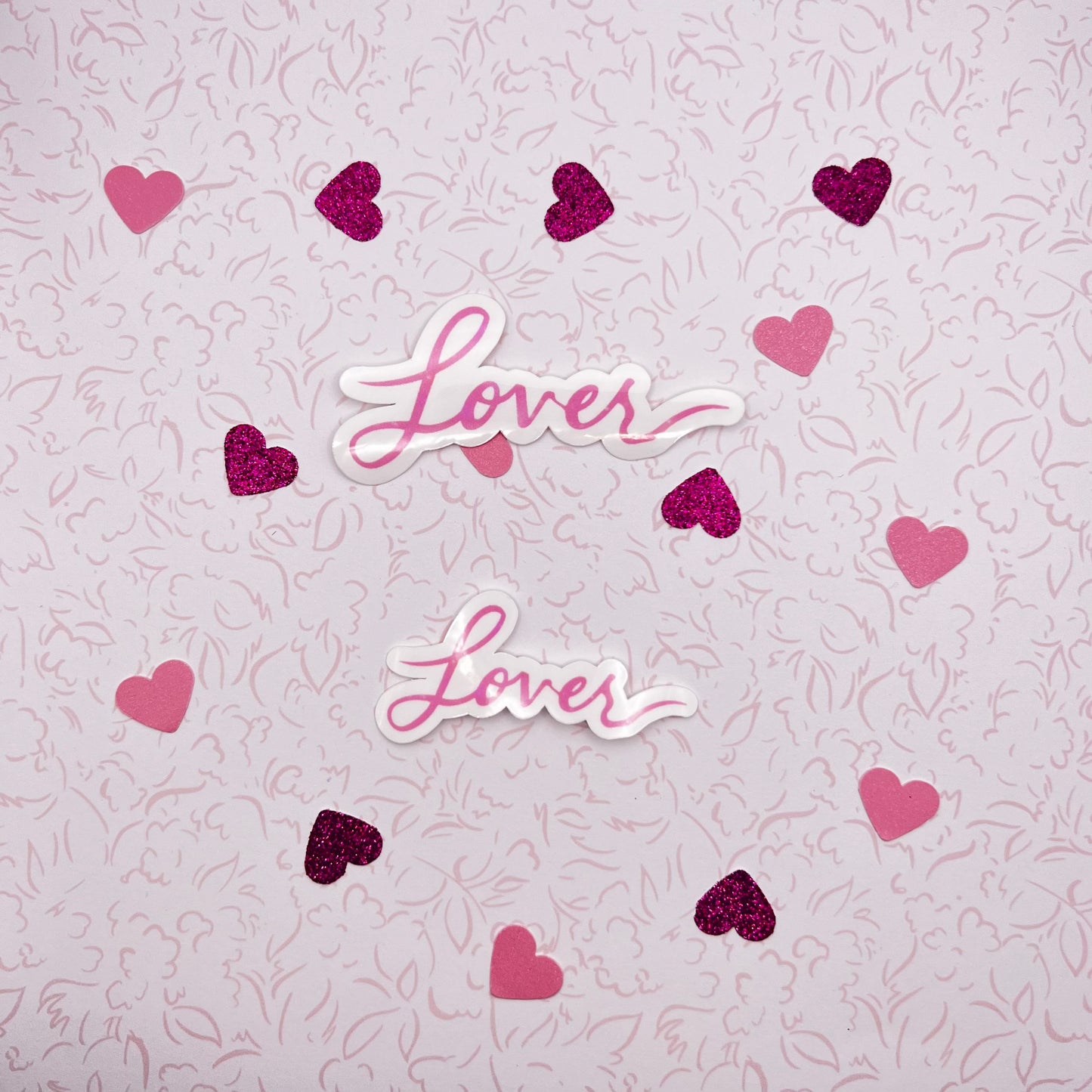 Lover Era Logo Die-Cut Sticker