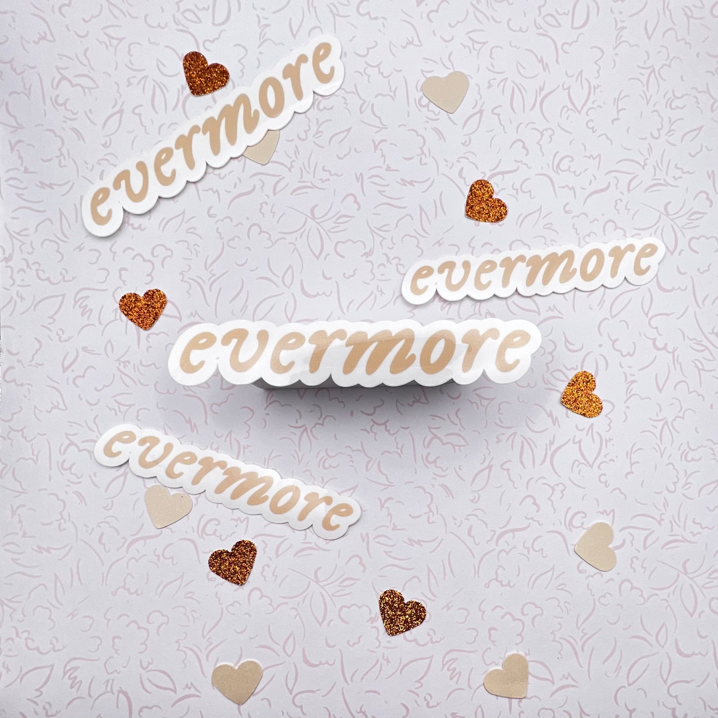 evermore Era Logo Die-Cut Sticker