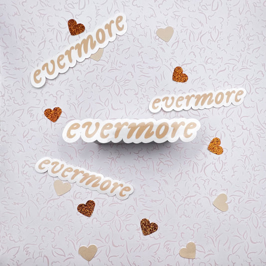 evermore Era Logo Die-Cut Sticker