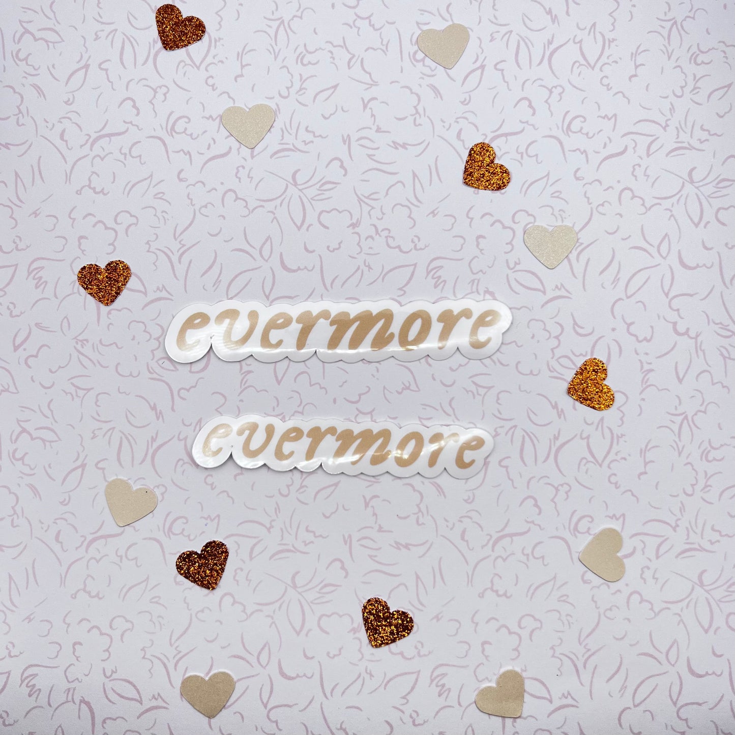 evermore Era Logo Die-Cut Sticker