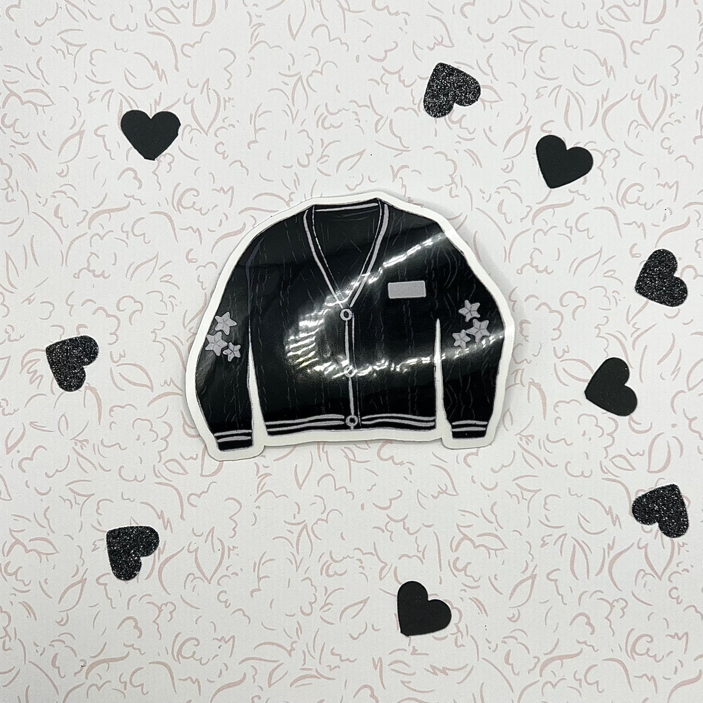 Reputation: cardigan Die-Cut Sticker